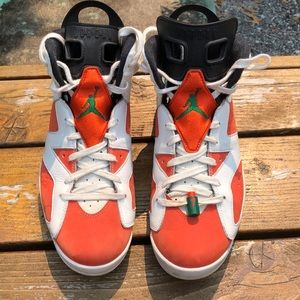Air Jordan Gatorade 6 “like mike white” colorway